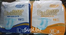 Памперсы для взрослых BISHUROU L 10 шт