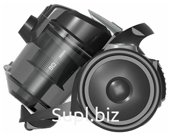 Пылесос BQ VC1403C черный (циклон, 2л)