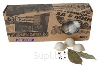 Пельмени Ефимовские из трески