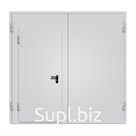 Противопожарные ворота EI 60 распашные с калиткой