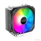 PCCooler GI-Paladin 400 ARGB Кулер S115X 1200 AM4 24 шт кор, TDP 200W, 130mm PWM ARGB FAN, 4 тепловые трубки 6мм, 800-1600RPM, 18-28,6dBa