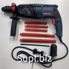 Перфоратор Bosch GBH2-26DFR 26MM с набором буров и сменным патроном (000134)