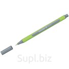 Ручка капиллярная Schneider "Line-Up" серебристо-серая, 0,4мм