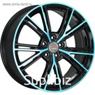 Диск литой Replica LegeArtis Concept-FD516 7.5x17 5x108 ET55 D63.3 BK+BL