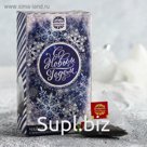Чай чёрный «С Новым годом»: с ароматом груши и шоколада, 20 пирамидок