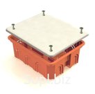 Коробка распаячная СП 120х92х45м крышка IP20