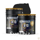 Грунт-эмаль "VG protect 810" RAL 9004 чёрный