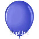 Воздушные шары, 50шт., М12/30см, MESHU, пастель, синий