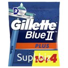 Бритвы GILLETTE BLUEII Plus одноразовые, 14 шт.