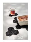 Подставка Sico из 4 шт (4 pcs Coaster Sico); Артикул: MYS 650