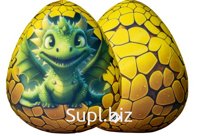 Игрушка-антистресс "Яйцо", 25 см. Артикул: МТ20015-вывод