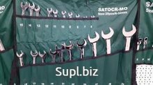 Ключи САТА (рожковые) 20 в 1
