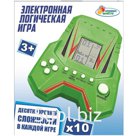 Электронная логическая игра Играем вместе, картонная коробка
