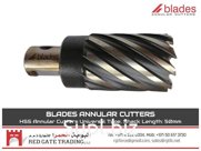 Blades Annular Cutters