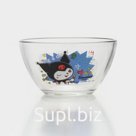 Салатник стеклянный «Куроми. Граффити», d=11 см