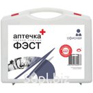 Аптечка первой помощи ФЭСТ офисная, до 30 человек, футляр полистирол, №5.1