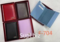 Обложка кожаная на паспорт Артикул 363-305-19