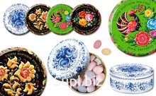 Карамель леденцовая в жестяной банке