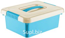 Ящик для хранения Kid's Box с ручкой 3л