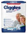 Подгузники для взрослых GIGGLES ADULT DIAPERS 15 PCS X- LARGE