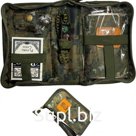 1Набор туристический походный для пикника, в футляре, 4 предмета, "Лучший Рыбак"   набор посуды