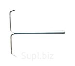 ВАЛ ВОРОШИТЕЛЬ ДЛЯ АППАРАТА ДЛЯ ПРИГОТОВЛЕНИЯ ПОПКОРНА JTP6A