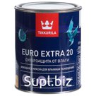 Краска для влажных помещений EURO EXTRA 20 C полуматовая 0,9 л