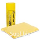 Салфетки для автомобиля из синтетической замши 32х43 см