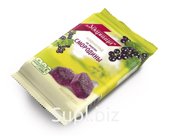 Мармелад со вкусом Чёрная смородина 0,325гр Ударница