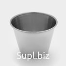 Cоусник 75 мл, нержавеющая сталь