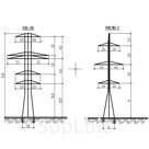 Промежуточные опоры для ЛЭП 1.8x14x1970 мм П35 Серия 3.407.2-170