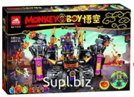 Конструктор 11576 Monkey Огненная кузница 1467 дет. 58х38.5х8 см