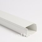 Кабель-канал с двойным замком 60*40 (40),м