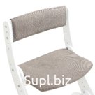 Set of cushions for a chair, light brown, for a growing chair made of MDF (in a set) Article: 11303