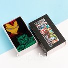 Набор носков "Avengers", Мстители, 2 пары, 18-20 см