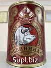 Консервы "Свинина тушеная высший сорт", 338гр