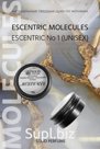 Сухие, твердые духи MOLECULE аналог аромата Escentric Molecules — Escentric №1