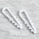 Дюбель-хомут (белый) 5-10 мм (100/5000 шт) Урал ПАК