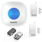 Комплект сигнализации Falcon Eye FE Stop Water 2: беспроводные сирена, 2 датчика протечки, брелок