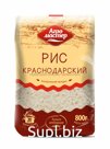Рис круглый шлифованный Краснодарский 800г/Агромастер