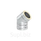 Колено 45* DN180 DW18 180