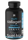 Collagen Multicomplex / I, II, III, V, X / 90 caps