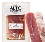 Окорок Alto Concetto Прошутто, сыровяленый, нарезка, 100 г
