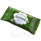 Мыло туалетное Донагропродукт "Банное", флоу-пак, 90г