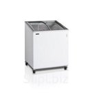 Freezer stuna with a glass cover Tefcold IC200SCeb