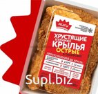 Крылья куриные острые обжаренные, замороженные ПФ, коробка, 280 г