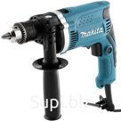 Дрель ударная Makita HP1630, 710 Вт, ЗВП 13 мм, 3200 об/м, алюминиевый редуктор