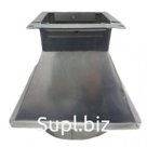 Переход 150х150/ф100 из оцинкованной стали