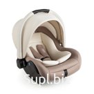 Автокресло детское Siger «Дафни», группа 0+, 0-13 кг, 0-1.5 лет, мокко