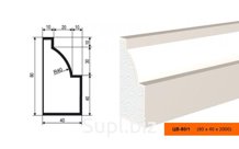 Артикул: ЦВ80/1
Производитель: UNIVERS GRUPP
Размеры: 80х40х2000мм


Материал: Полистирол

Покрытие: Шпатлевка CMC Izolasyon

Высота: 80 мм

Ширина: 40 мм

Дли…